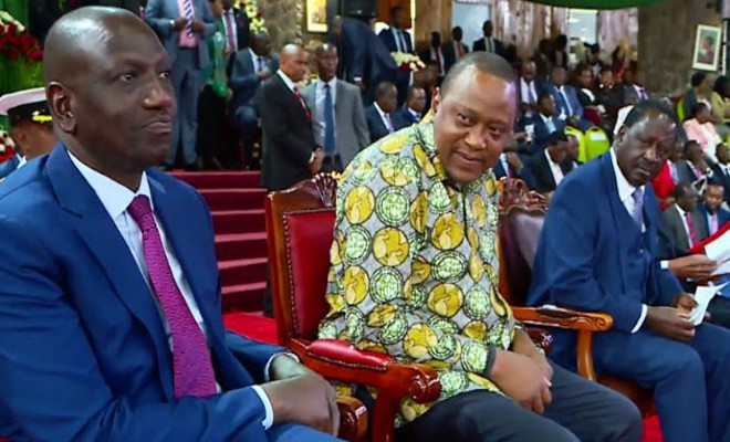 Ruto's 2022 Plan B Will Send Uhuru And Raila Panicking