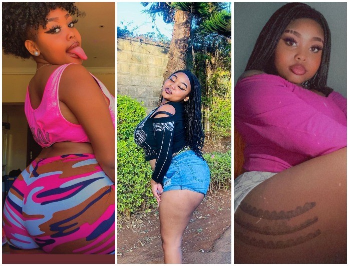 Mike Sonko's Youngest Daughter Sandra Mbuvi Parades Her Nyash In Titillating Photos