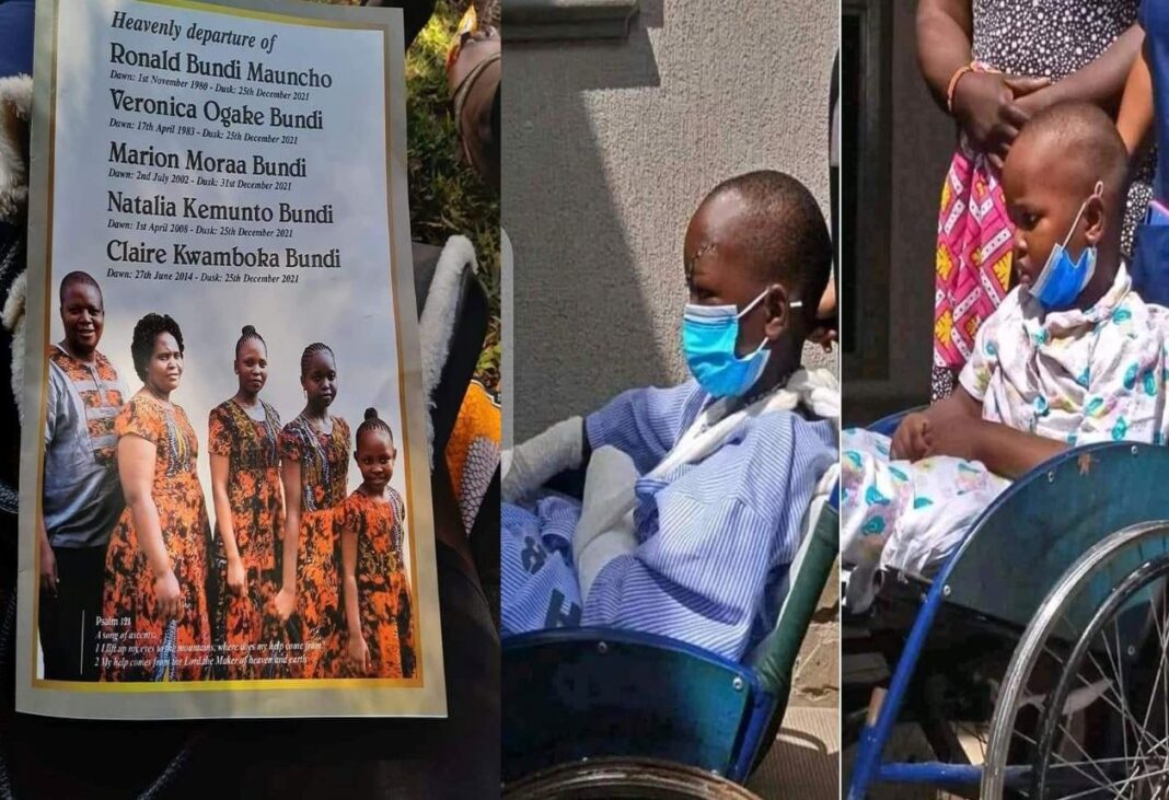 Two Bundi Sons Who Survived Accident Chased From Their Apartment After Parents Are Buried In Kisii