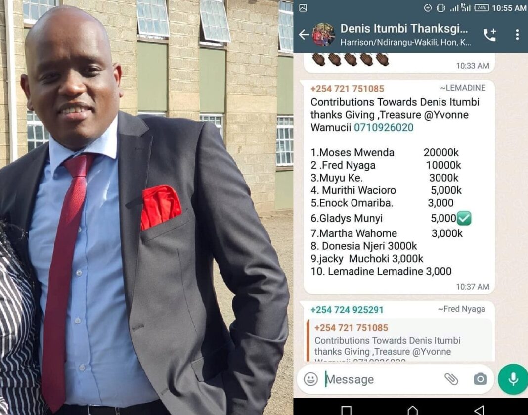 Dennis Itumbi Not Wasting His Kidnap Story, Turns It Into A Money Making Avenue