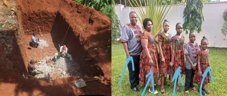 One Grave For All: Burial Preparations Underway For 5 Bundi Family Members Who Died In Road Crash