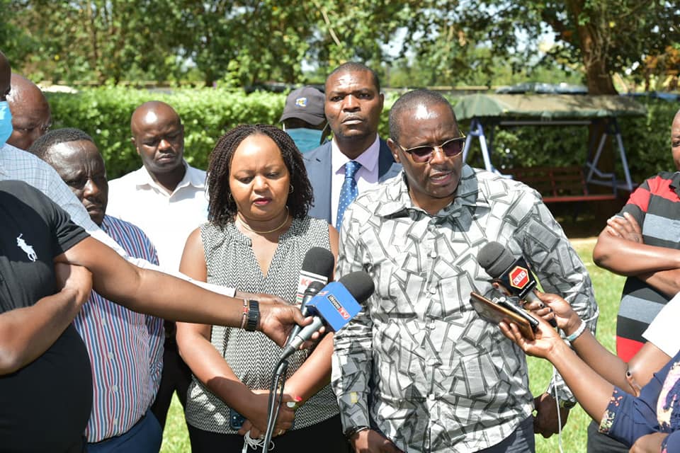 Did Anne Waiguru Lie To Kenyans About Her Relationship With President ...