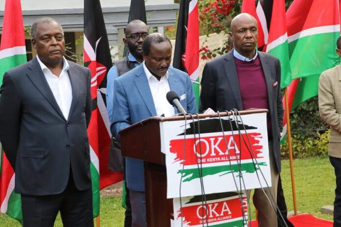 Two Useless Things Said By OKA Principals In Their Press Today After Keeping Kenyans Waiting
