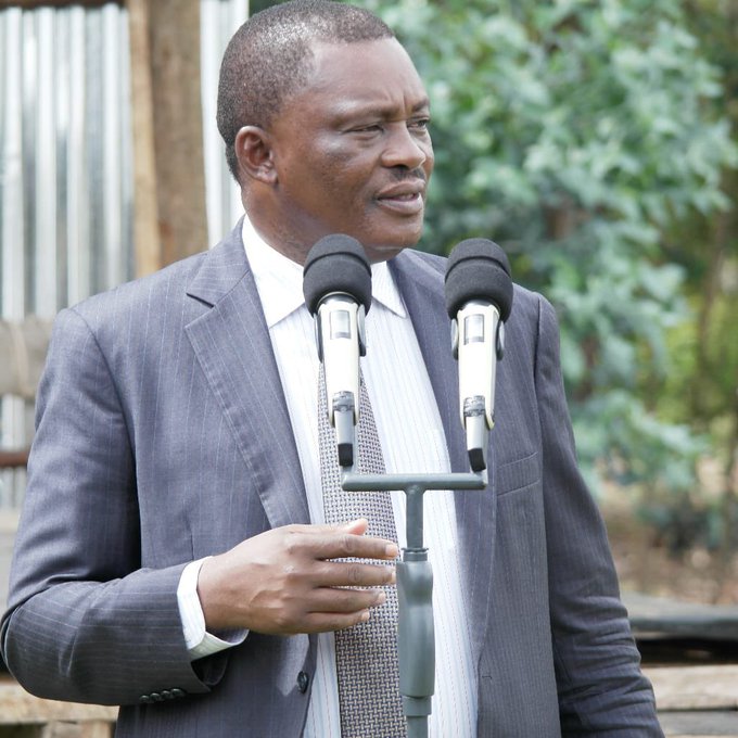 One Reason Why Speaker Justin Muturi Was Locked Out Of OKA Volcanic ...