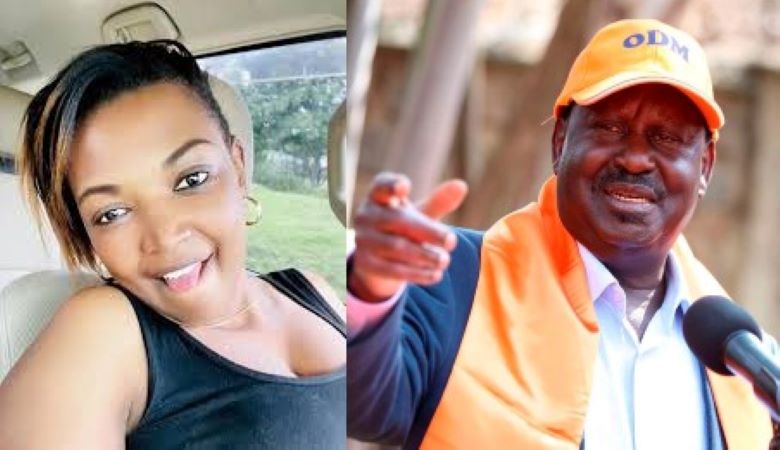 Karen Nyamu Gives Raila The Rarest Advice On Earth That No One In His Circles Would Dare Mention