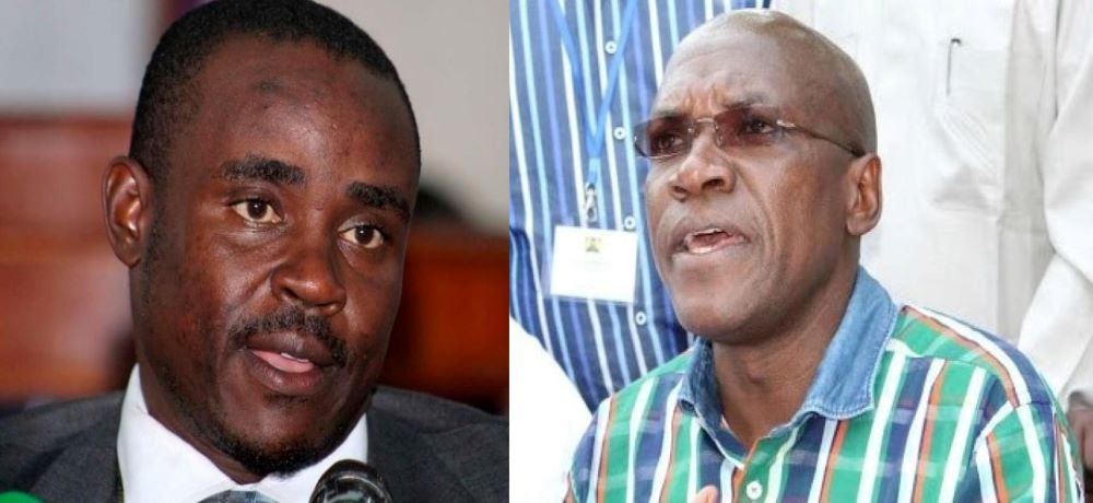 Roho Chafu- Boni Khalwale Fights Malala Hours After Being Forced To Endorse Him