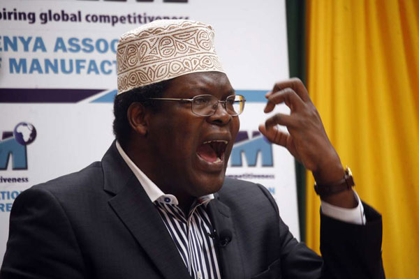 Miguna Explains Why Ruto's Visit To USA Supersedes That Of Raila Sometimes Back