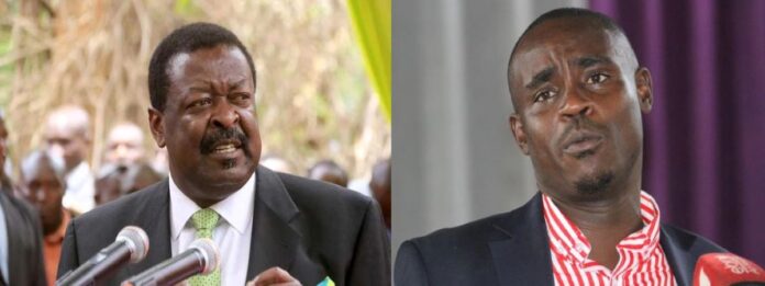 Mudavadi Angry At Cleophas Malala For Lying To Him That He Would Deputize Ruto If He Abandons OKA