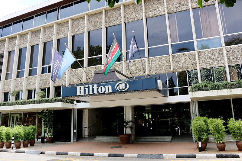 hilton hotel shutdown