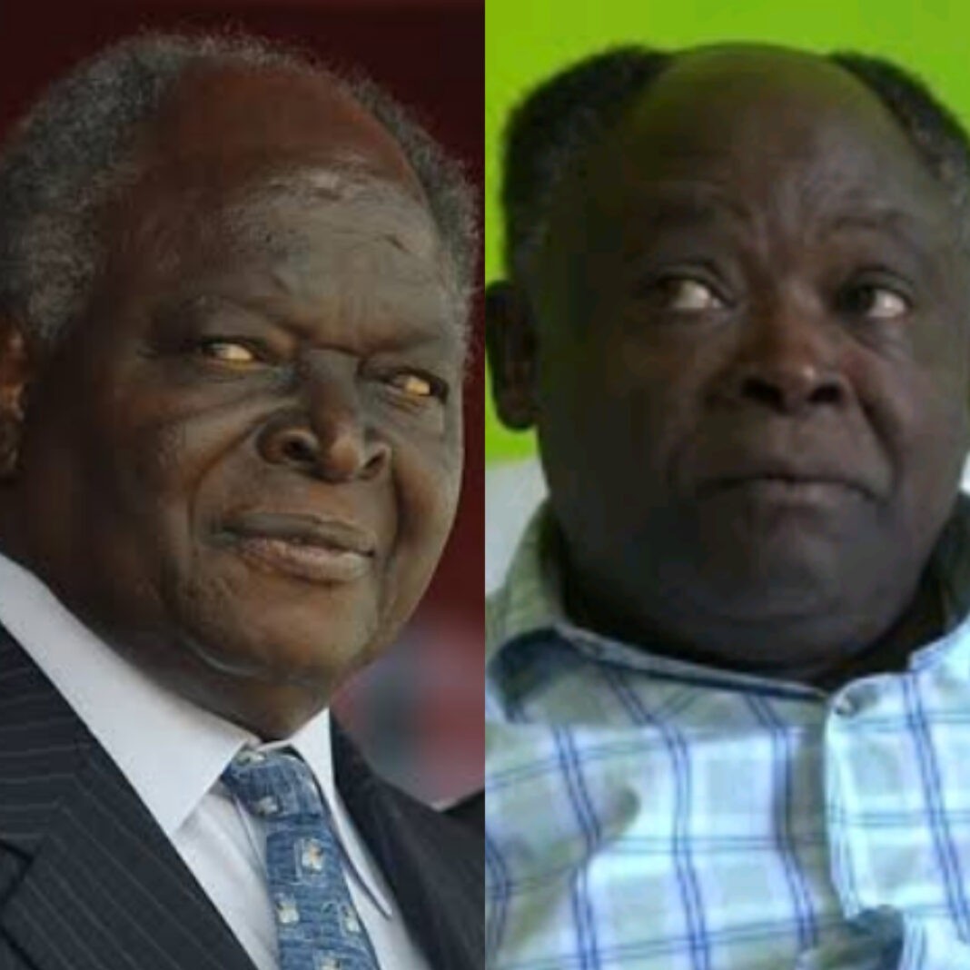 Kibaki and Sam