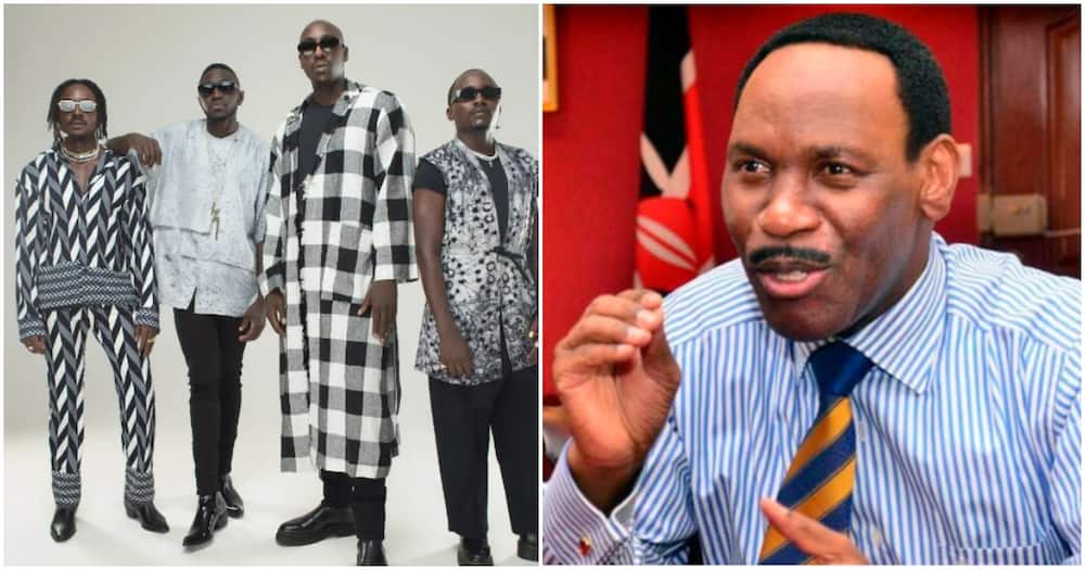 Ezekiel Mutua Comes To The Rescue Of Sautisol After Losing Thousands Of YouTube Subscribers