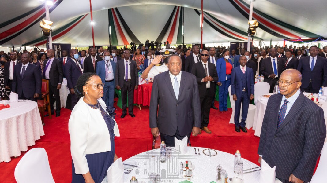 Kenyatta and Ruto