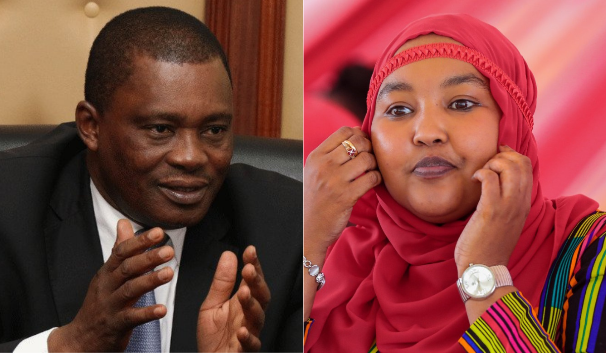 Hizi Ni Takataka- Drama As Speaker Muturi Throws Out Fatuma Gedi's ...