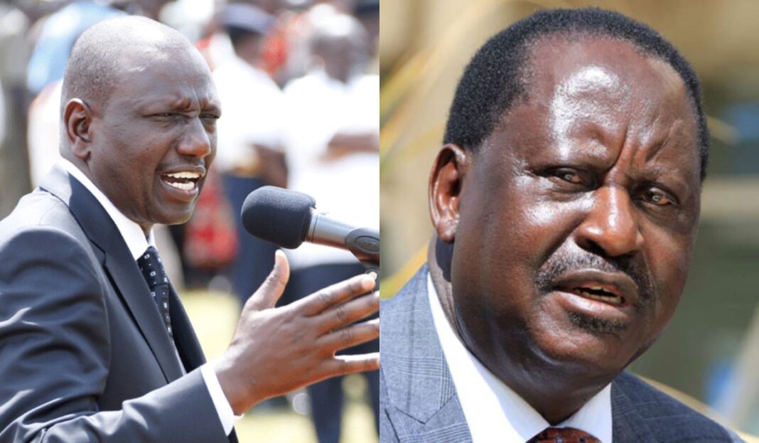 Raila Deals Ruto A Major Blow After Declaring That He Won't Name His Deputy Today At Kamukunji