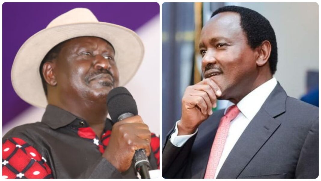 Kalonzo Vows To Punish Raila At The Time He Will Be Naming Runningmate At KICC