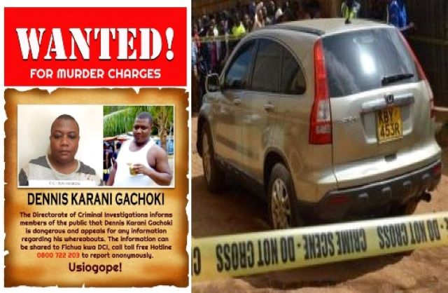 Mirema Shooting: Details Of The Lethal Man Who Shot And Killed Samuel Mugoh In Broad Daylight
