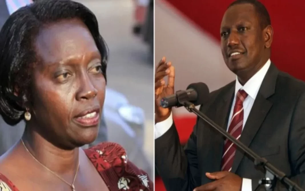 Come And Approach Me Instead Of Sending Hecklers- Iron Lady Martha Karua Dares Ruto's Side