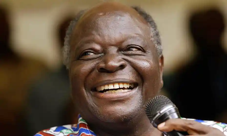 Kibaki multi- million funeral