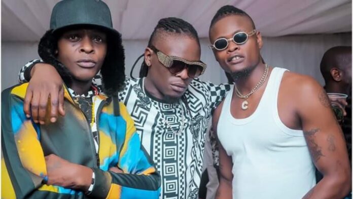 Chameleone and brothers