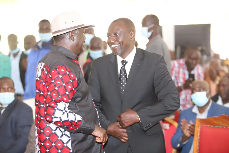 Things Have Changed: 22 Counties Where Ruto Has Shown Raila Dust According To Latest Opinion Poll