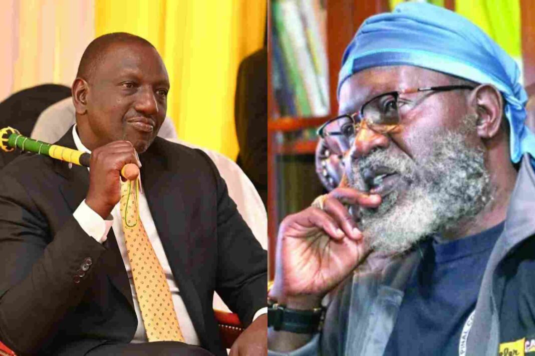 Ruto In Panic As Wajackoyah Is Set To Ruin His Manifesto Launch Scheduled For Thursday