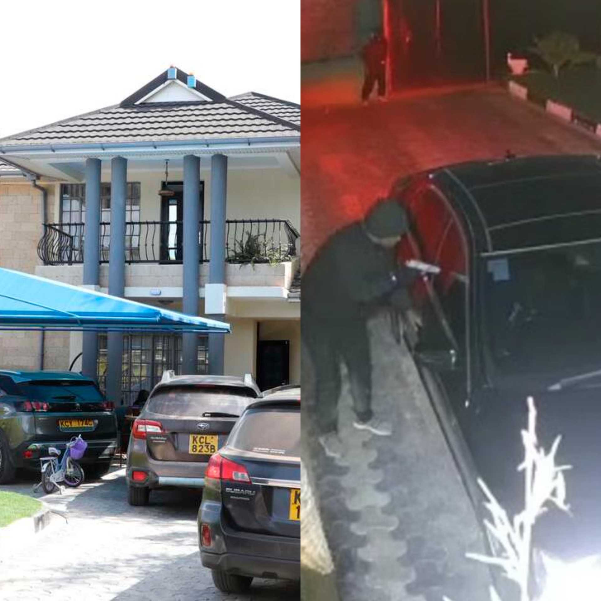 Update On The Chilling Sunday Night Robbery Incident In Ongata Rongai ...