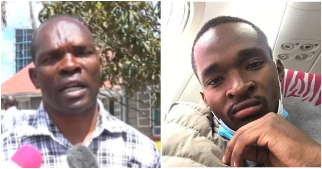 Frank Obegi Was A Liar Who Could Switch Off His Phone For A Week When He Had Money-Father