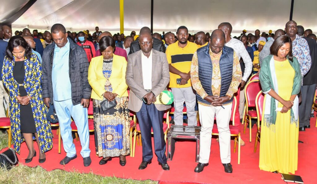 Why DP Ruto Wanted To Hold His Njoro Event In Private Without Cameras ...