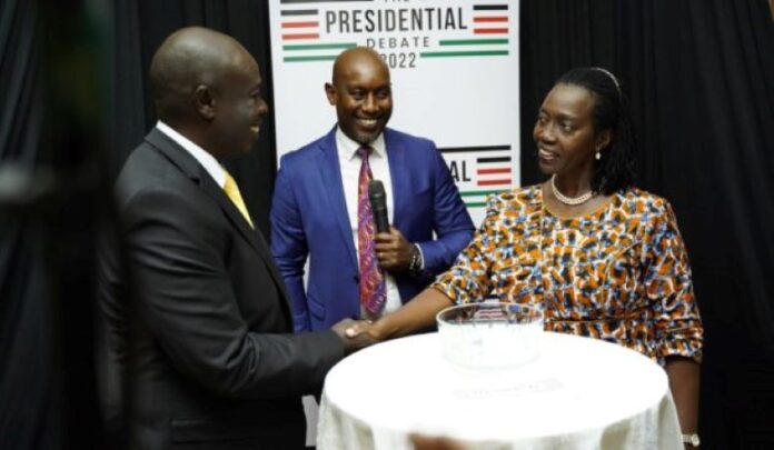 3 Reasons Why Martha Karua Outshined Gachagua In The Debate