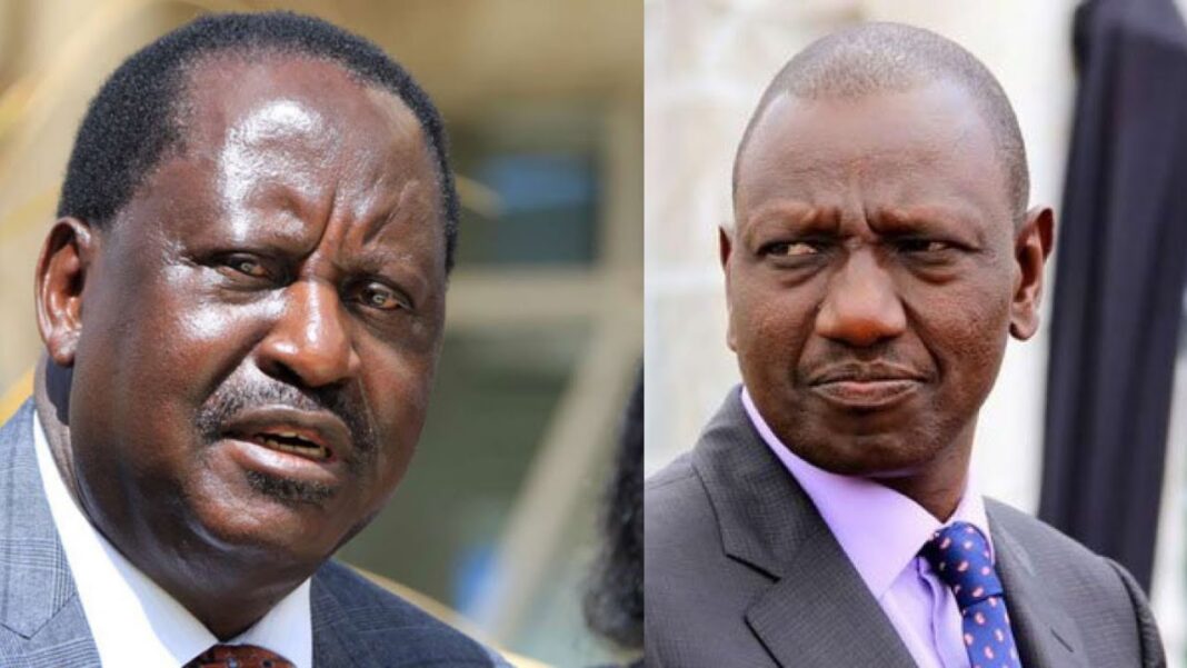 Zero Hopes For Ruto As Raila Completely Dismantles Him With Very Huge Margin In Latest Polls