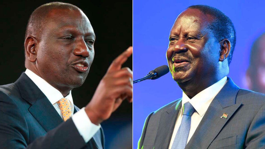 Angry Ruto Leaks What He Planned To Do With Raila If He Attended The Presidential Debate