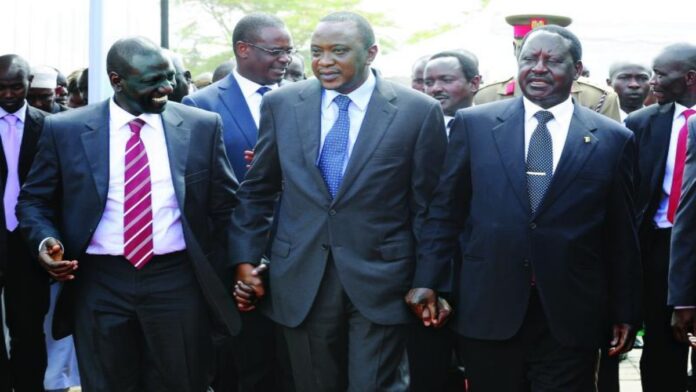 Raila and Uhuru plan