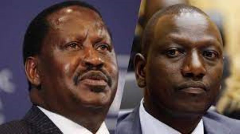 Details Of Two Sets Of Results At Bomas That Has Made It Impossible To Declare Ruto Or Raila