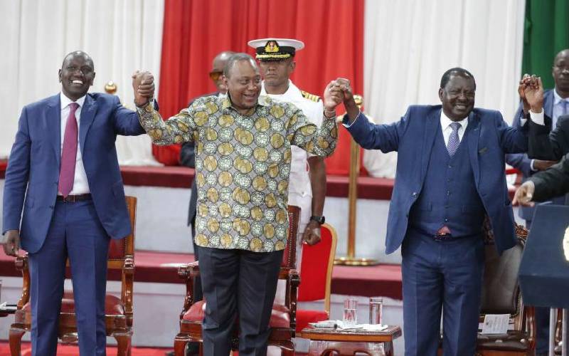 Details Leak Why Raila Or Ruto May Hand Uhuru More Days In Office