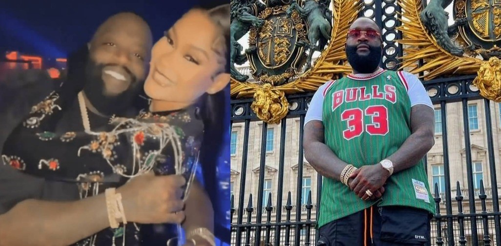 Hamisa Mobetto's Boyfriend Rick Ross Thrown Out Of Prestigious Palace While Seeking Audience With UK Queen