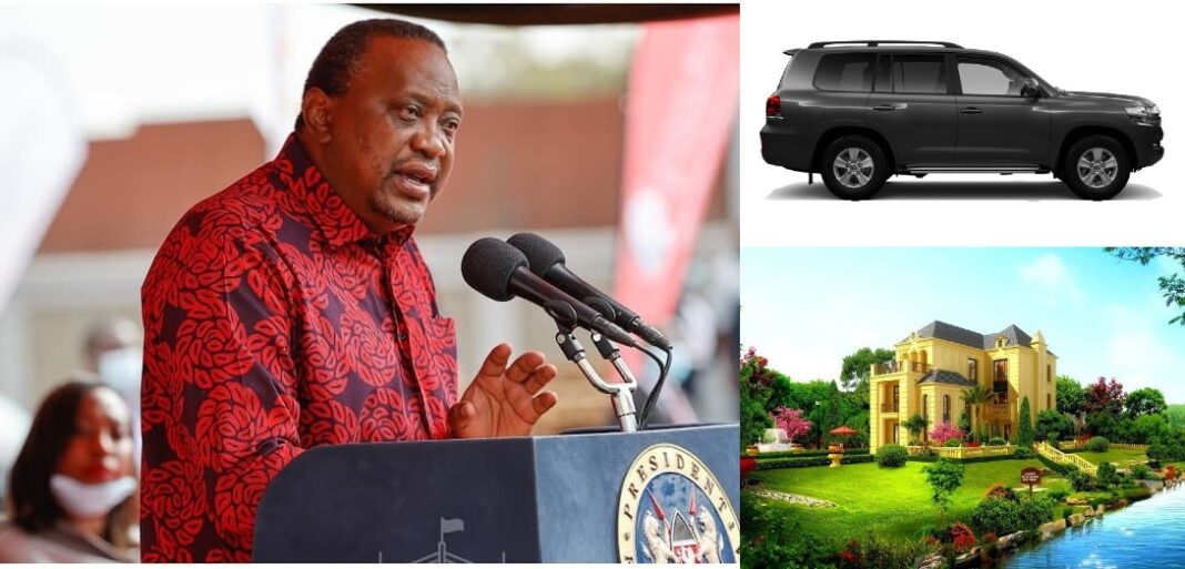 List Of Expensive Goodies President Uhuru Will Receive After Leaving Statehouse