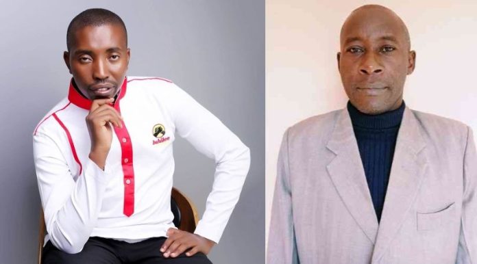 Francis Mureithi Badly Exposes Himself As A Suspect During Burial Of Embakasi RO Daniel Musyoka