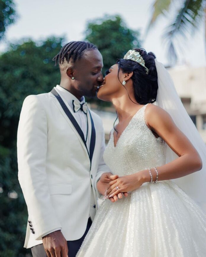 Footballer gets brother to marry his girlfriend