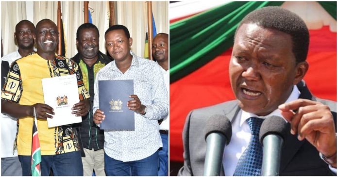 Details Why Alfred Mutua May Not Get A CS Post Despite Following Ruto To US And Paying Own Air Ticket