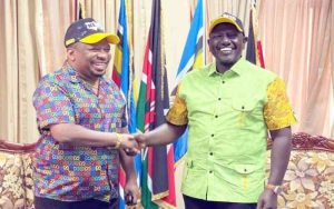 Last Minute Events That Forced Ruto To Reject Mike Sonko Despite Promising Him A Cabinet Slot