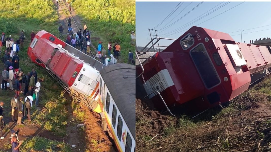 Kisumu Train Accident: Details Emerge On What Caused The Passenger ...