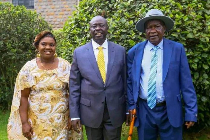 Rigathi Gachagua Mourns After Losing His Second Brother Jack Rerian In One Year