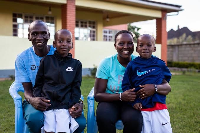 Eliud Kipchoge’s Message To His Wife Before Competing In Berlin ...