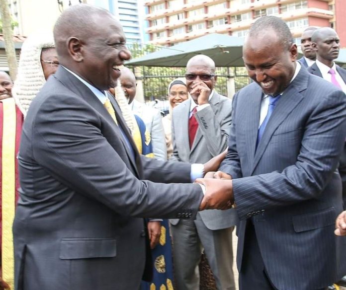 Junet Mohammed Scathingly Attacks Ruto Minutes After Meeting And Laughing With Him