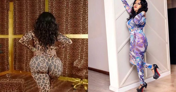 Anything For Clout: Vera Sidika Releases Rap Song In Full Nyash
