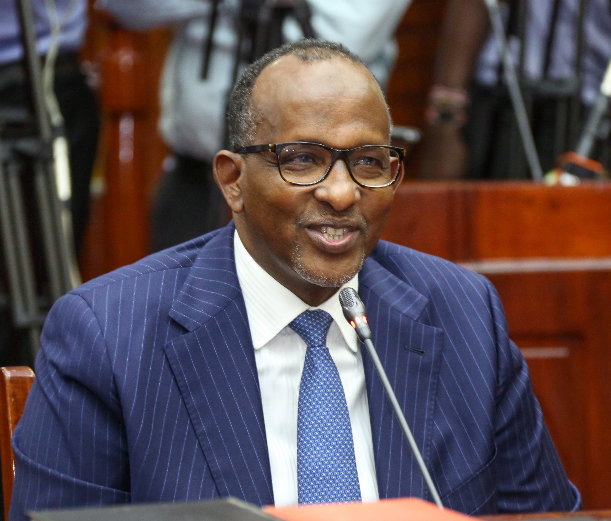 CS Duale Retires From Active Politics | SonkoNews