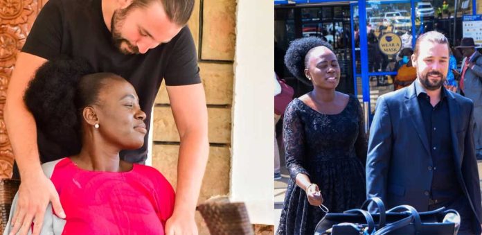 Never Been Loved This Way - Akothee Gushes Over Mzungu Boyfriend