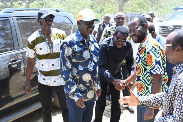 Raila: Be Strong Because I'm Not Yet Tired