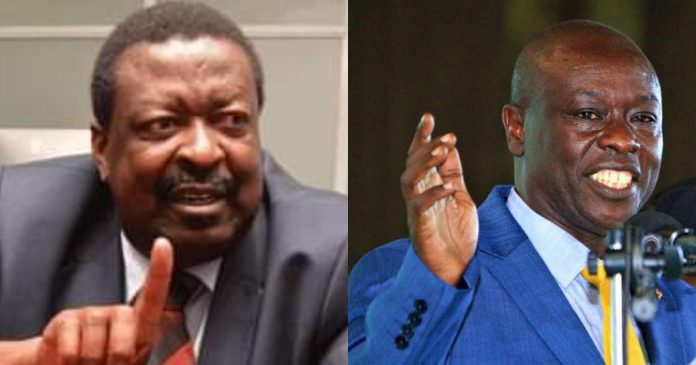 Behind The Scenes Details Why Mudavadi Has Been Skipping Key Functions Attended By DP Rigathi Gachagua