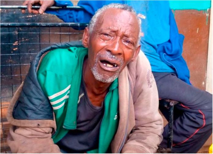 Tom Ikonya, 60, went to a bar in Maragua town to celebrate a successful sale after selling an asset for Ksh 700,000.